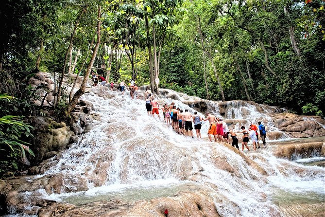 Dunn's River Falls and Ocho Rios Shopping Tour from Runaway Bay - Key things to know before you book