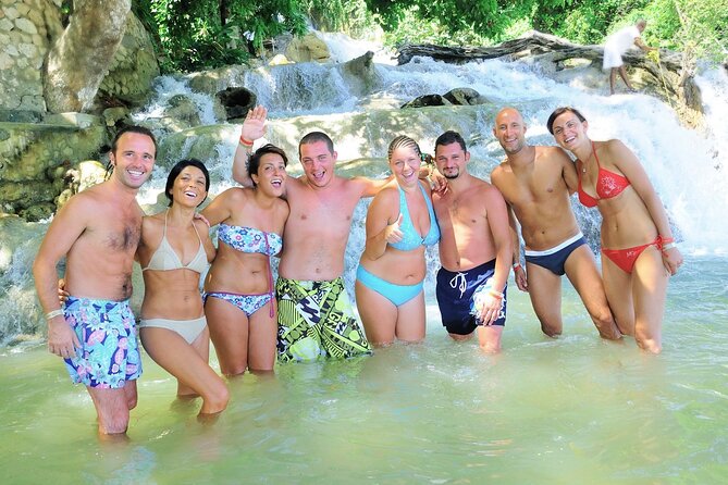 Dunn's River Falls and Ocho Rios Shopping Tour from Runaway Bay - Shopping on Main Street and at the craft market