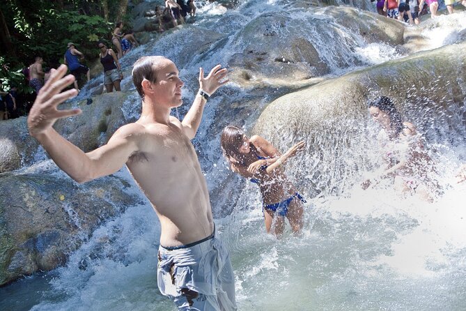 Dunn's River Falls and Ocho Rios Shopping Tour from Runaway Bay - Scotchies Drax Hall and the cost of lunch
