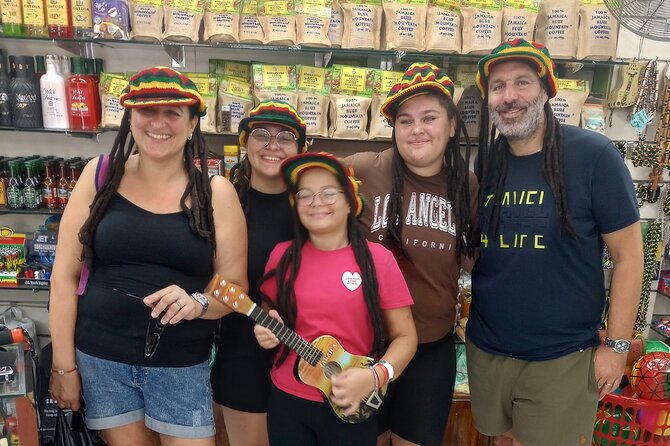 Dunn's River Falls and Ocho Rios Sightseeing with Shopping - Beach time after the water climb