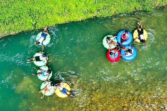 Dunn's River Falls and River Tubing Adventure - What the falls are like for families