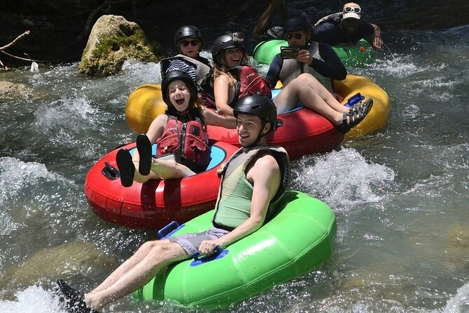 Dunn's River Falls and River Tubing Adventure - Floating the White River for two hours