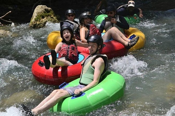 Dunn's River Falls and River Tubing Adventure - How the six-to-ten-hour timing affects your day