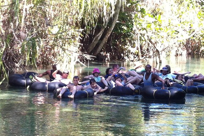 Dunn's River Falls and Tubing Combo Tour from Ocho Rios - The White River tubing stop