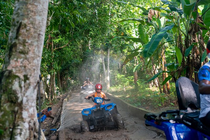 Dunn's River Falls, ATV, Horseback Ride and Bamboo Rafting Tour - Scotchies Drax Hall and the cost of lunch