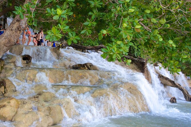 Dunn's River Falls, ATV, Horseback Ride and Bamboo Rafting Tour - A slow hour on the White River bamboo raft