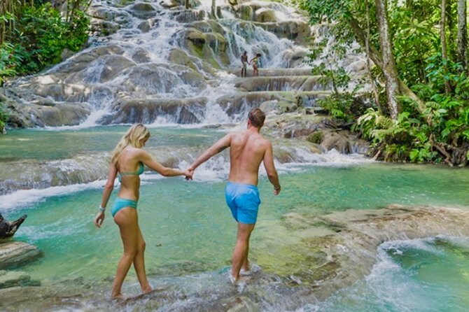 Dunn's River Falls , Bamboo Rafting & ATV Ride from Montego Bay - Key points to know before booking