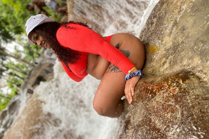 Dunn's River Falls + Bamboo Rafting With Limestone Foot Massage - Rio Bueno and the story of Jamaica’s water