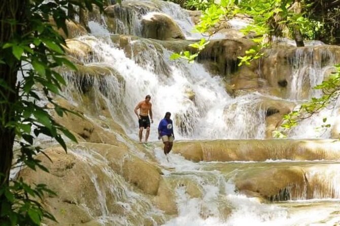 Dunn's River Falls + Bamboo Rafting With Limestone Foot Massage - Runaway Bay and Ocho Rios on the northern coast