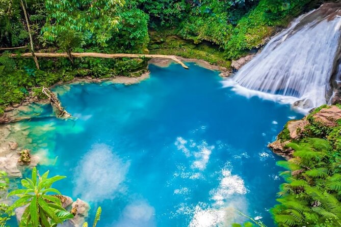 Dunn's River Falls, Blue Hole, Bamboo Rafting, Horseback Combo - Quick points before you book