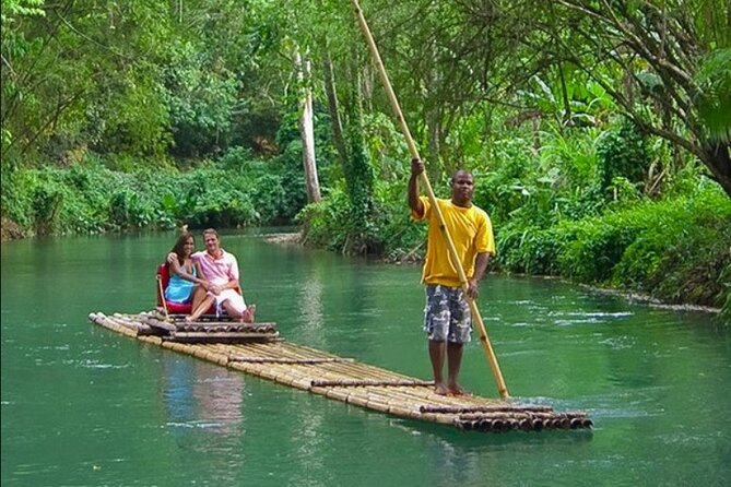 Dunn's River Falls, Blue Hole, Bamboo Rafting, Horseback Combo - Horseback riding near St. Ann’s Bay