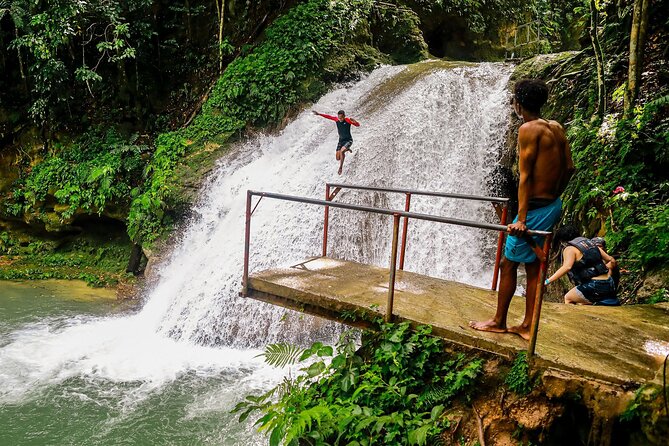 Dunn's River Falls & Blue Hole Combo Tour from Ocho Rios - Starting From Ocho Rios at 9:00 a.m.