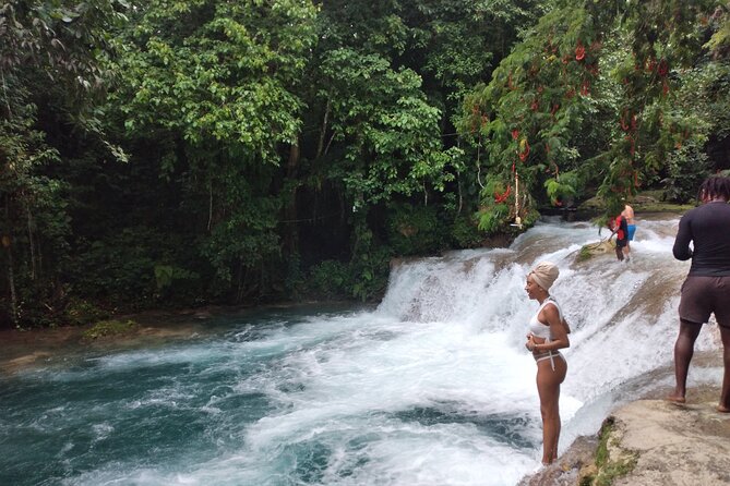 Dunn's River Falls & Blue Hole from Montego Bay or Falmouth - Who will enjoy this day most