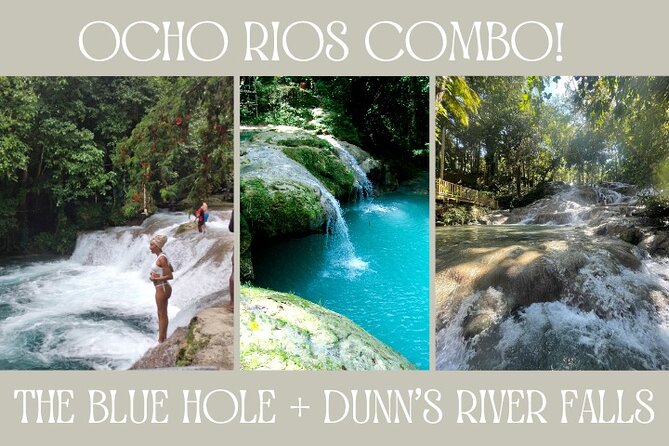 Dunn's River Falls & Blue Hole from Montego Bay or Falmouth - Blue Hole and its 20-foot jump