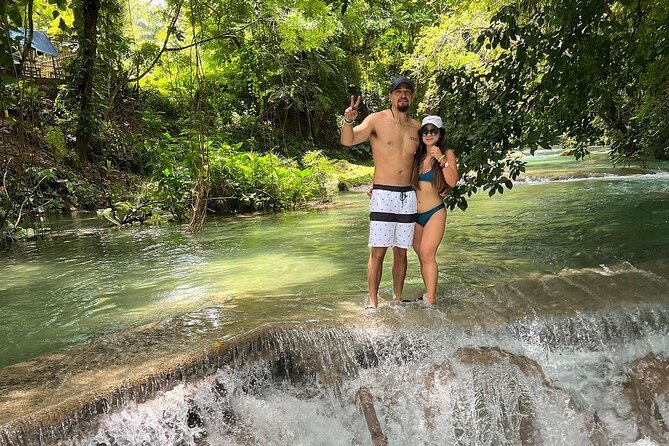 Dunn's River Falls & Blue Hole Tour from Montego Bay - Dunn’s River Falls: famous, physical, and crowded