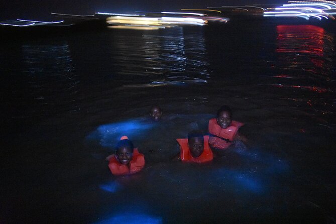 Dunn's River Falls, Bob Marley and Luminous Lagoon - Twilight on the Luminous Lagoon