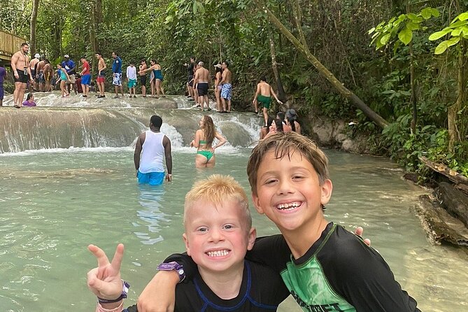 Dunn's River Falls Climb and Beach Include Entry Fee (ᵔᵕᵔ) - Why Dunn’s River Falls is the main event