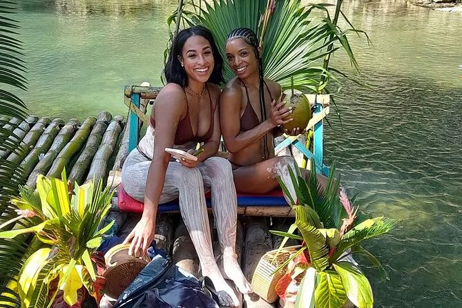 Dunn's River Falls Climb and Martha Brae Rafting {Entry Included} - Key points to know before booking