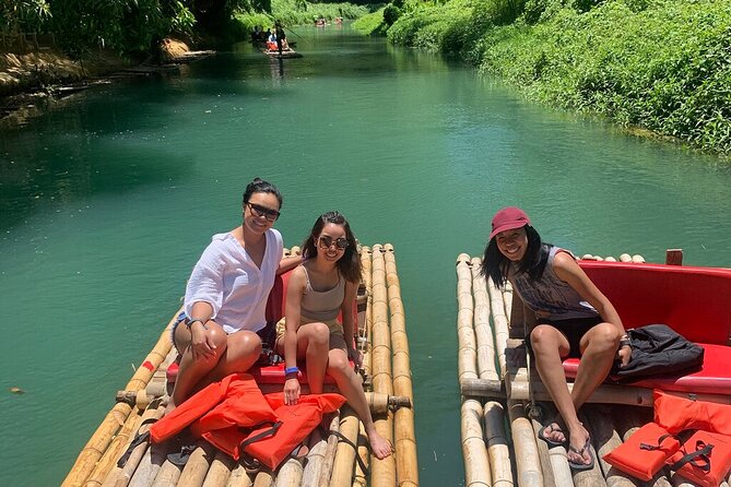 Dunn's River Falls Climb and Martha Brae Rafting {Entry Included} - Climbing Dunn’s River Falls from the bottom