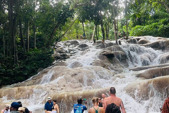 Dunn's River Falls Climb and Martha Brae Rafting {Entry Included} - What the $230 price really covers
