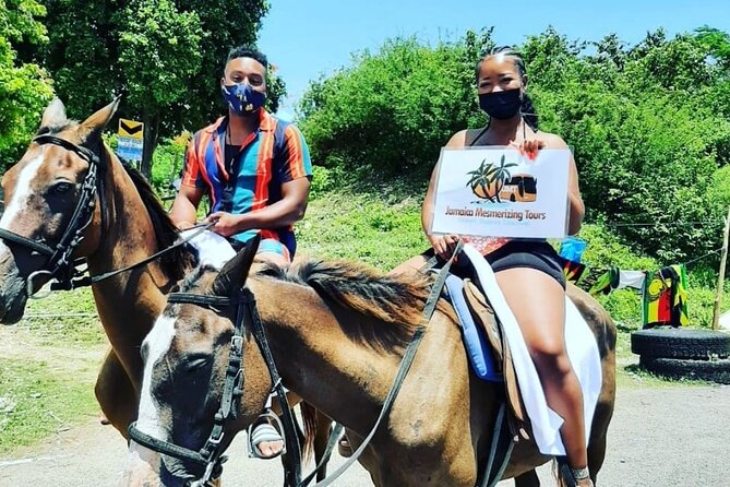 Dunn's River Falls Climb, Zipline and Horseback Riding Private Tour - Dunn’s River Falls: climbing Jamaica’s famous cascades