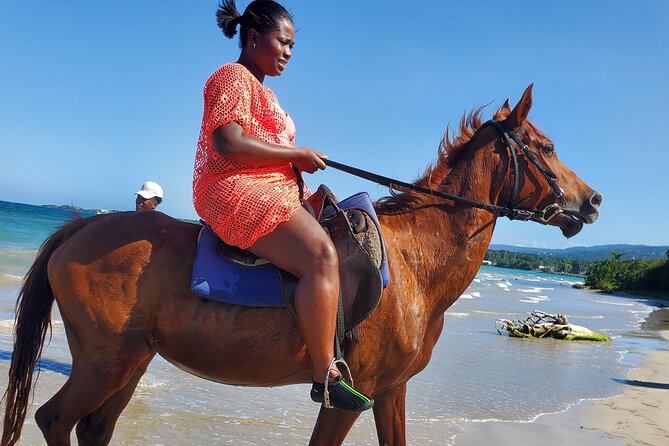 Dunn's River Falls Climb, Zipline and Horseback Riding Private Tour - Transportation, pickup, and the value of a private vehicle
