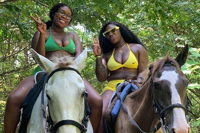 Dunn's River Falls Climb, Zipline and Horseback Riding Private Tour - Booking details and weather plans