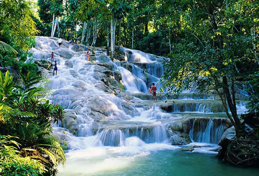 Dunn's River Falls Day Tour - Dunns River Falls, Jamaicas natural staircase