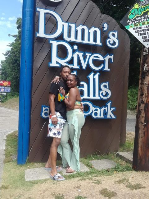 Dunn's River Falls Day Tour - The human side: Claude and Paradise Palms Jamaica