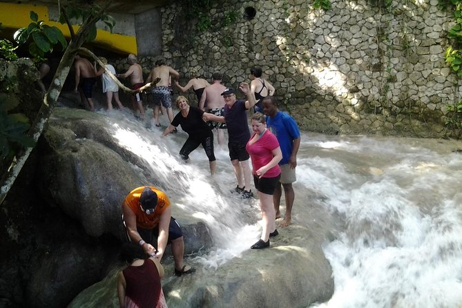 Dunn's River Falls excursion from Montego Bay - A possible lunch stop on the way back
