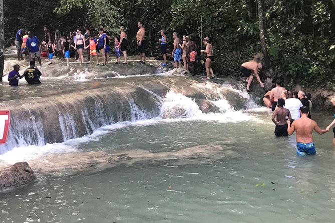 Dunn's River Falls From Montego Bay - Key points at a glance