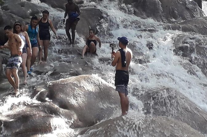 Dunn's River Falls from Ocho Rios - Climbing the 600-foot waterfall
