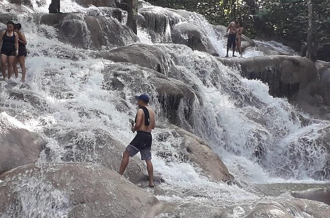 Dunn's River Falls from Ocho Rios - Beach time, swimming, and the calmer side of the visit