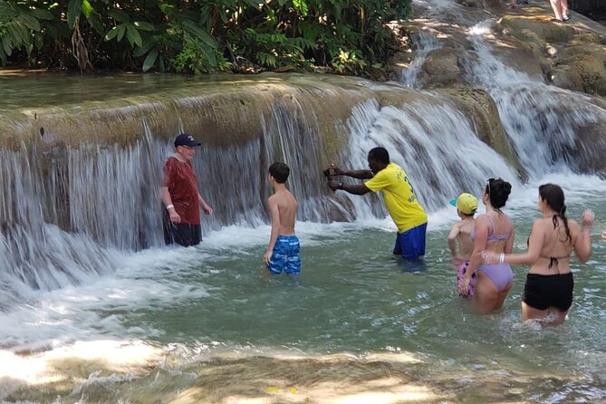 Dunn's River Falls Half Day Tour From Montego Bay - The people who shape the experience