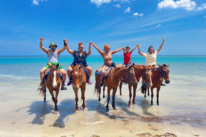 Dunn’s River Falls & Horseback Ride n Swim Guided Tour In Jamaica - Key points to know before booking