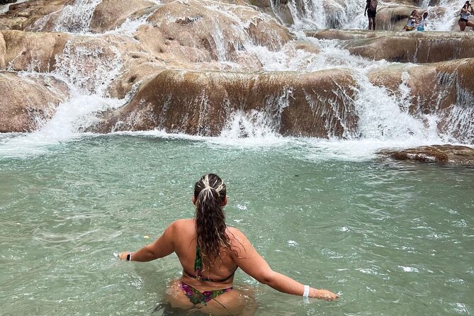 Dunn’s River Falls & Horseback Ride n Swim Guided Tour In Jamaica - Horseback riding from St. Ann’s Bay to the sea