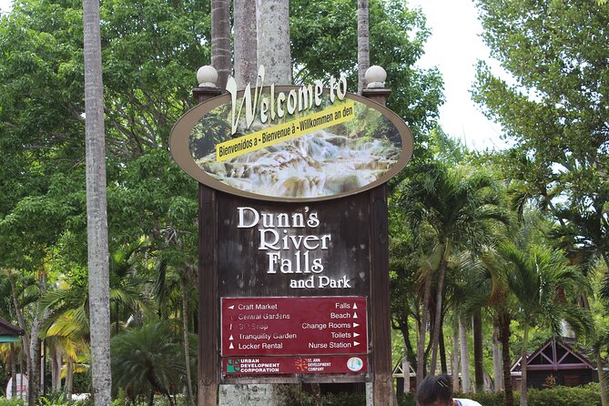 Dunn's River Falls Jamaica/Montego Bay/Falmouth - Beach, Splash Pad, and Shopping