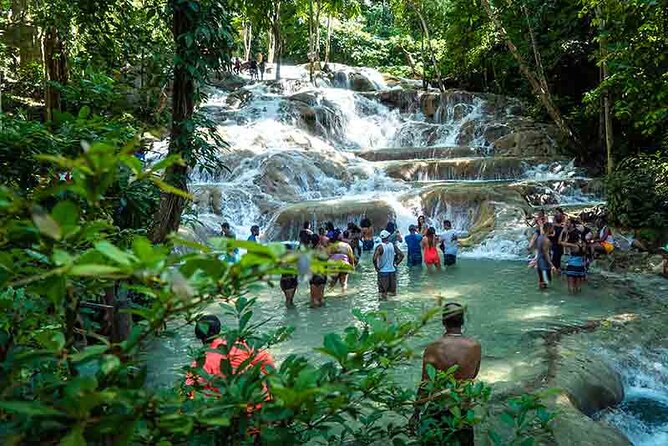 Dunn's River Falls plus Luminous Lagoon (Glistening Water)Private Tour - Key things to know before you book