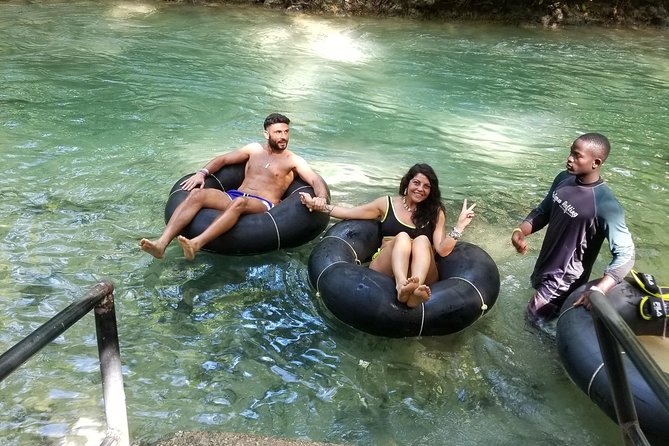 Dunn's River Falls, River Tubing, and Horseback Riding With Transportation - Key points to know before you book