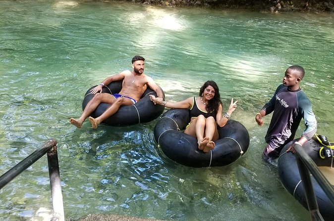 Dunn's River Falls, River Tubing, and Horseback Riding With Transportation - Is $265.98 per person a fair price?