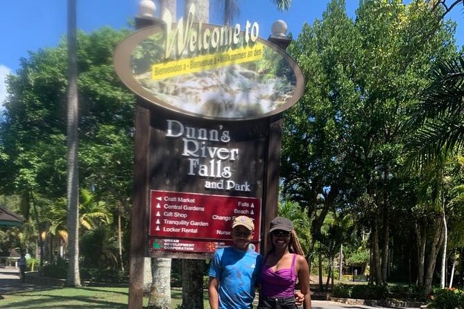 Dunn's River Falls, Zipline Adventure from Kingston - Gardens, beach, shops, and Jamaican-made art
