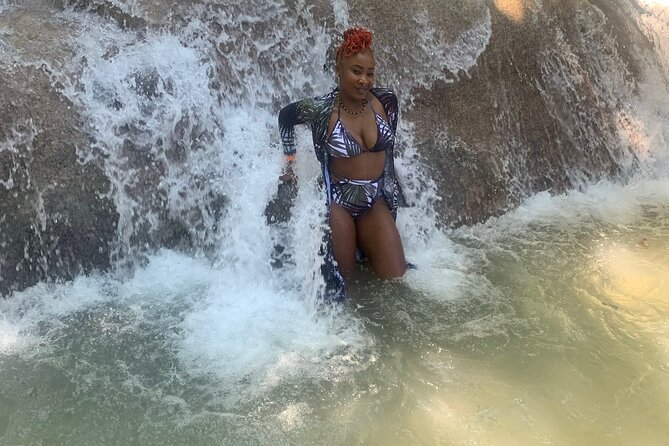 Dunn's River Falls, Zipline Adventure from Kingston - Lunch, reggae, and the ride back