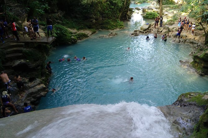 Dunn's River Falls - Dunn’s River Falls: the classic Jamaican climb
