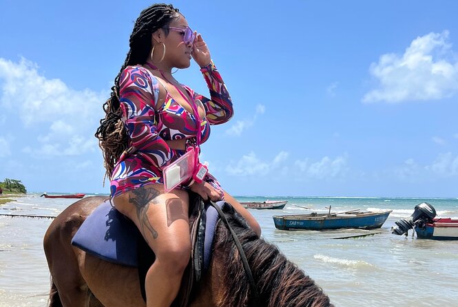 Dunn’s River & Horse Back Riding Activity from Montego Bay - Key points at a glance