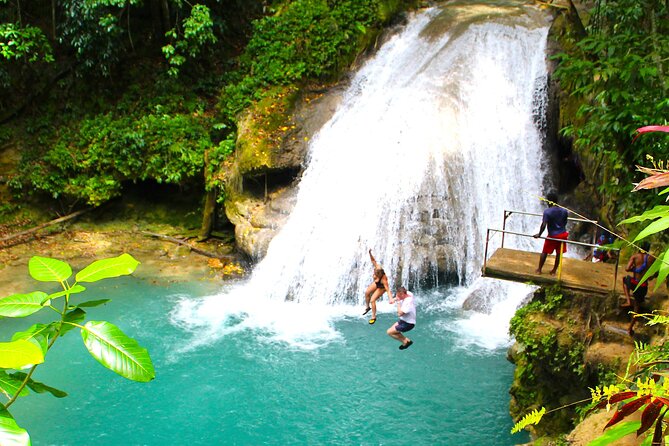 Dunn's River Park & Blue Hole Waterfall Combo from Montego Bay - At a glance: the details that matter