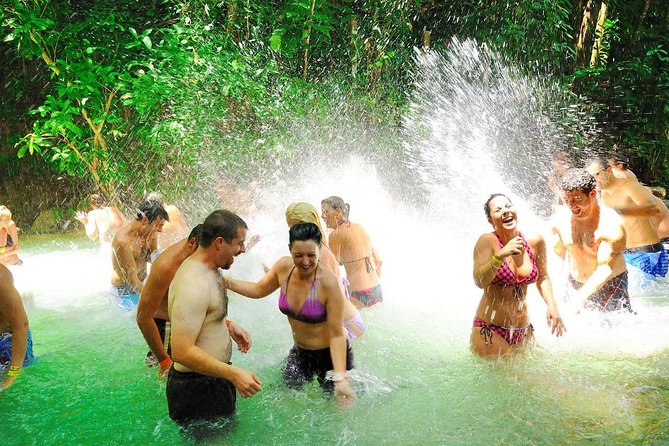 Dunn's River, River Tubing and Lunch Combo - A Quieter Hour on the White River