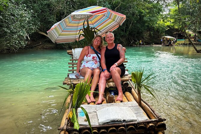 Dunn’s River Secret falls with Horse-back&Bamboo Raft Experience - Two very different ways to see Jamaica