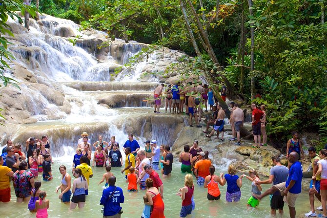 Dunns River and Blue Hole Secret Falls Day trip from Montego Bay - Key points to know before you book