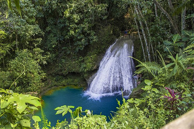 Dunns River and Blue Hole Secret Falls Day trip from Montego Bay - Lunch at a Jamaican eating spot