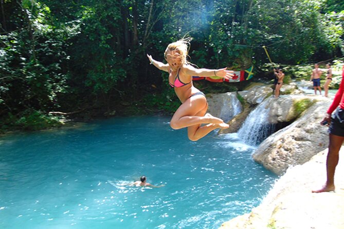 Dunns River and Blue Hole Secret Falls Day trip from Montego Bay - Who will enjoy this day most